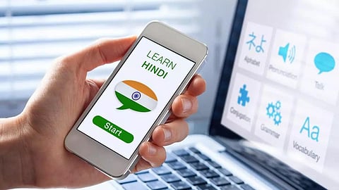 இந்தி கற்பதில் தமிழகம் முதலிடம்: நடப்பாண்டில் 3.54 லட்சம் பேர் ஆர்வம்