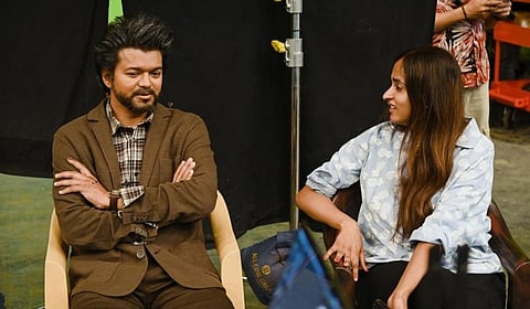 “எதிர்பார்ப்பு தேவையற்றது” - ‘கோட்’ தயாரிப்பாளர் அர்ச்சனா