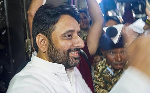 ஆம் ஆத்மி டெல்லி எம்எல்ஏ அமனதுல்லா கான் அமலாக்கத் துறையால் கைது