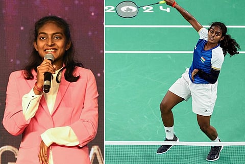 பாரிஸ் பாராலிம்பிக் பேட்மிண்டன் ஒற்றையர் போட்டியில் வெள்ளிப் பதக்கம் வென்றார் காஞ்சிபுரத்தைச் சேர்ந்த துளசிமதி முருகேசன்