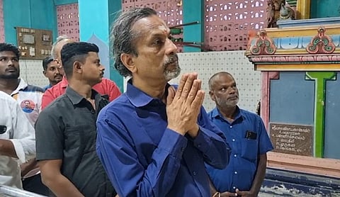 “மீனவர்களை தொழில்முனைவோராக்க முன்முயற்சி எடுக்கிறோம்” - ஶ்ரீதர் வேம்பு தகவல்