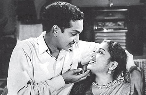 மர்லின் மன்றோ படப் பாதிப்பில் உருவான ‘வாழ்க்கை ஒப்பந்தம்’