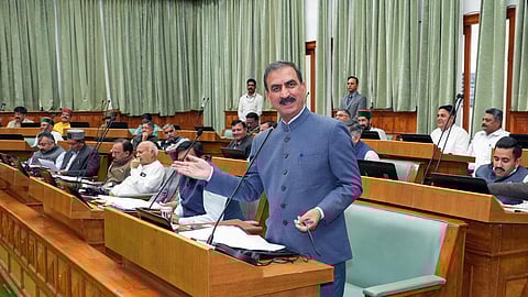 கட்சி தாவும் எம்எல்ஏ.,க்களுக்கு ஓய்வூதியம் கிடையாது: இமாச்சலில் மசோதா நிறைவேற்றம்