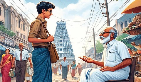 வண்ணக் கிளிஞ்சல்கள் 19 - “ஒரு டீ சாப்பிடுங்க!”