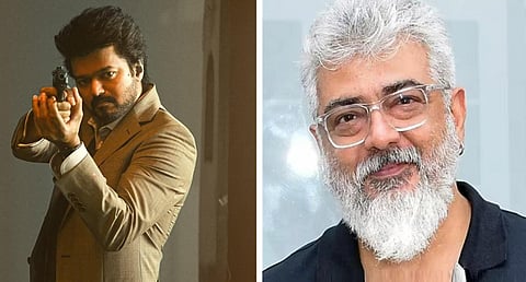 ‘தி கோட்’ வெளியீடு: முதல் ஆளாக வாழ்த்திய அஜித்!