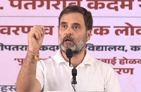 “மோடி மன்னிப்புக் கேட்க வேண்டியது சத்ரபதி சிவாஜியிடம் மட்டும் அல்ல...” - மகாராஷ்டிராவில் ராகுல் கொந்தளிப்பு