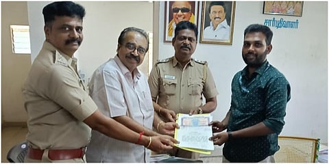 சோழபுரம் காவல் நிலையத்துக்கு நிரந்தர கட்டிடம் கட்டுவதற்கு ரூ. 2 கோடி மதிப்பிலான தனது சொந்த இடத்தை தொழிலதிபர் ஷாஜகான் என்பவர் இலவசமாக வழங்கியுள்ளார்.