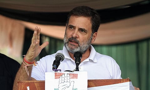 ஜம்மு காஷ்மீரின் மாநில உரிமையை இண்டியா கூட்டணி மீட்கும்: மக்களவை எதிர்கட்சித் தலைவர் ராகுல் காந்தி பேச்சு