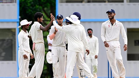 புச்சிபாபு கிரிக்கெட் தொடர்: ஹைதராபாத், சத்தீஸ்கர் இறுதிப் போட்டிக்கு முன்னேற்றம்