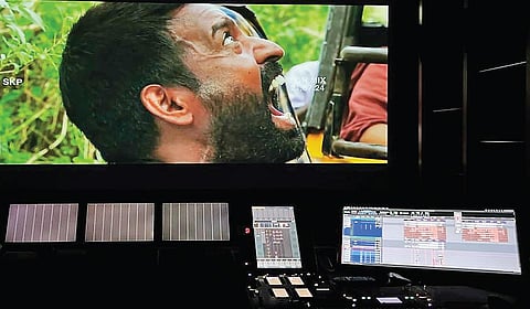 ‘கொட்டுக்காளி’யின் ஒலி நாயகன்!