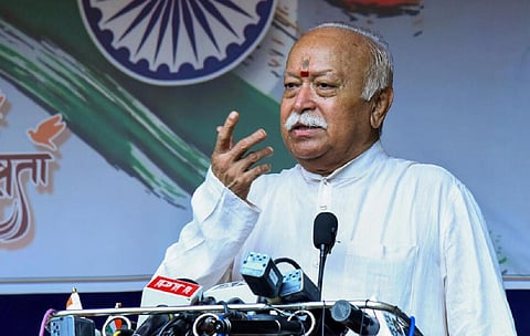 ஆர்எஸ்எஸ் தலைவர் மோகன் பகவத்