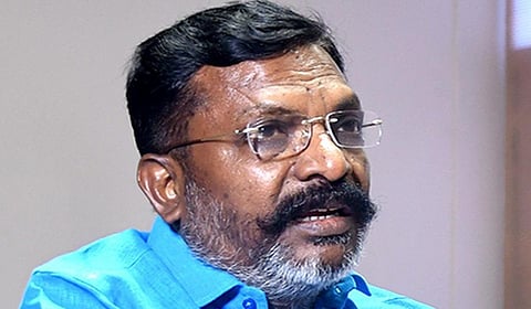 அருந்ததியர் உள்ஒதுக்கீடு விவகாரம்; விமர்சனங்களுக்கு எதிர்வினையாற்ற வேண்டாம்: தொண்டர்களுக்கு திருமாவளவன் அறிவுறுத்தல்