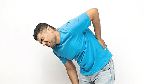 வேலை செய்தால் முதுகு வலி குறையும்