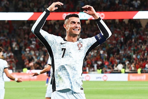 900 கோல் அடித்து ரொனால்டோ சாதனை