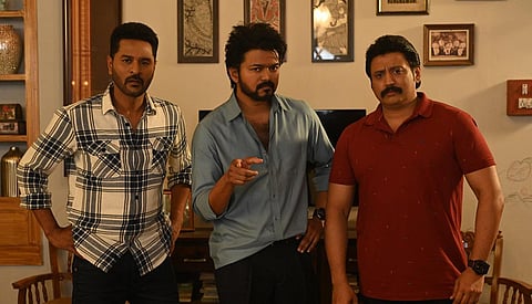 திரை விமர்சனம்: தி கோட்