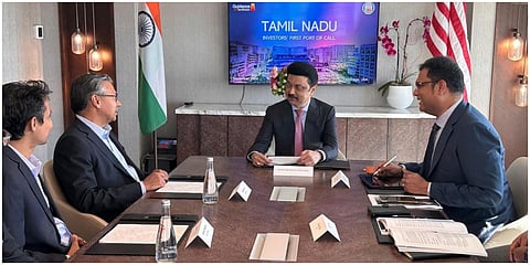 “செயற்கை நுண்ணறிவு தொழில்நுட்பம் மூலம் எதிர்காலத்தை முன்னெடுப்போம்” - முதல்வர் ஸ்டாலின்