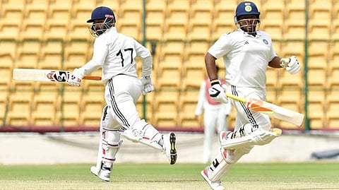 ரிஷப் பந்த், சர்பராஸ் கான்