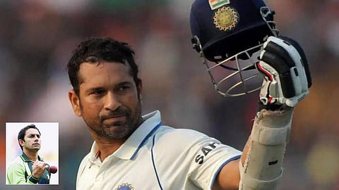 நான் சச்சினை ‘சார்’ என்று தான் அழைப்பேன்: முன்னாள் பாகிஸ்தான் வீரர் நெகிழ்ச்சிப் பகிர்வு