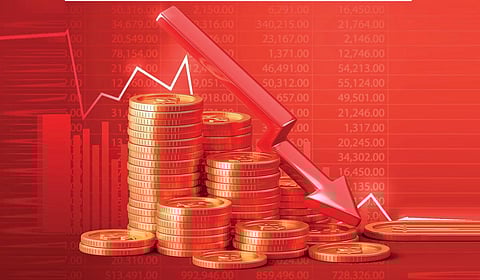 பங்குகளின் விலை சரிவில் வித்தியாசம் ஏன்?