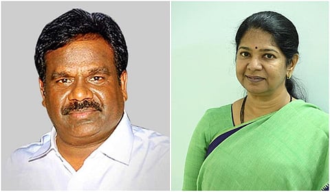 வழக்கறிஞர் பாலு | கனிமொழி