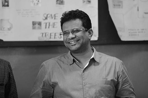 மறைந்த தயாரிப்பாளர் டில்லி பாபு.