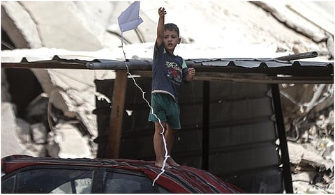 காசாவில் 22 லட்சம் பாலஸ்தீனர்களுக்கு ‘அவசர உதவி’ தேவை!