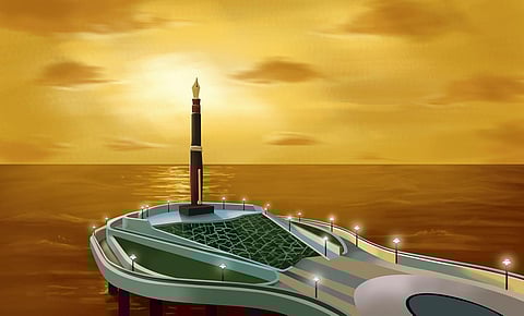 பேனா நினைவு சின்னம்: ஆய்வுகளை தமிழக அரசு விரைந்து முடிக்க பசுமை தீர்ப்பாயம் உத்தரவு