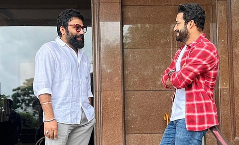 ‘அனிமல்’ இயக்குநர் உடன் ஜூனியர் என்.டி.ஆர் சந்திப்பு - காரணம் என்ன?