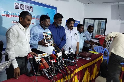 “மது ஒழிப்பில் அனைத்து கட்சிகளும் ஒன்றிணைய வேண்டும்” - அக்.2 மாநாடு; அதிமுகவுக்கு திருமாவளவன் அழைப்பு