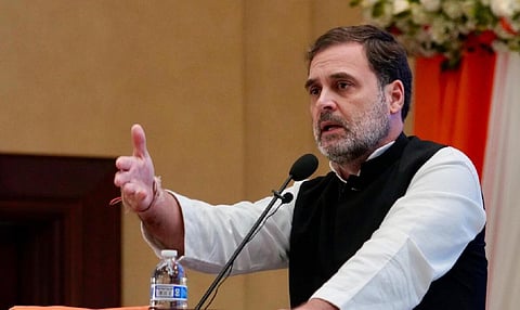 சீக்கியர்கள் பற்றிய கருத்து: ராகுல் மீது வழக்கு தொடர்வேன் என பாஜக செய்தி தொடர்பாளர் எச்சரிக்கை