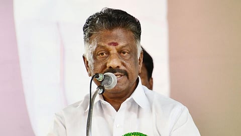 ஓ.பன்னீர்செல்வம் | கோப்புப்படம்