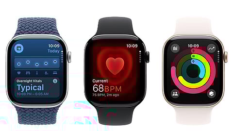 ஆப்பிள் வாட்ச் சீரிஸ் 10 - தூக்கமின்மை முதல் இதய நோய் வரை கண்டறியும் வசதி