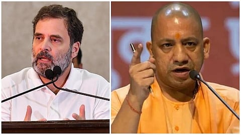 “நாட்டு மக்களிடம் ராகுல் காந்தி மன்னிப்பு கோர வேண்டும்” - உ.பி முதல்வர் யோகி