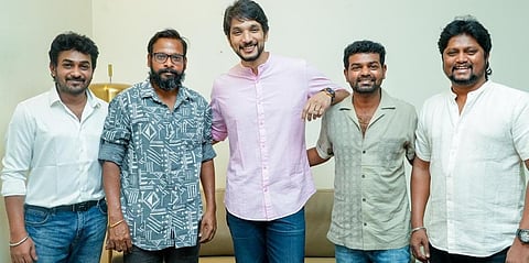 நடிகர் கவுதம் கார்த்திக் நடிக்கும் புதிய படத்தின் அறிவிப்பு வெளியானது