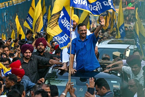 அரவிந்த் கேஜ்ரிவால் | கோப்புப்படம்