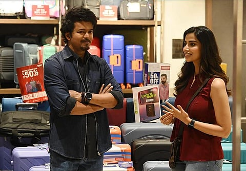 விஜய்யின் ‘தி கோட்’ இதுவரை ரூ.300 கோடி வசூல்!