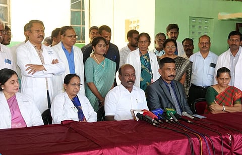 அரசு பொது மருத்துவமனையில் ரூ.2.76 கோடியில் புற்றுநோயை முழுமையாக குணப்படுத்தும் அதிநவீன கருவி