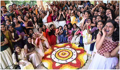 ஓணம் கொண்டாட்டம்