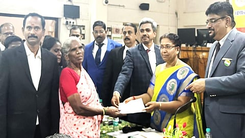 தமிழகம் முழுவதும் தேசிய மக்கள் நீதிமன்றம் ரூ.682 கோடி இழப்பீடு வழங்க உத்தரவு: 69,212 நிலுவை வழக்குகளுக்கு தீர்வு