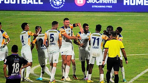 ஐஎஸ்எல் கால்பந்து தொடர்: பரூக் சவுத்ரியின் அபார திறனால் ஒடிசாவை வீழ்த்தியது சென்னையின் எஃப்சி