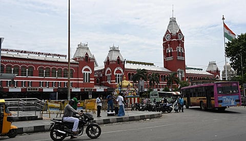 நாட்டிலேயே வருவாய் ஈட்டுவதில் சென்ட்ரல் ரயில் நிலையம் 3-வது இடம்!