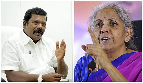 முத்ரா கடன் | “அமைச்சர் நிர்மலா சீதாராமன் புள்ளிவிவர மோசடி” - செல்வப்பெருந்தகை