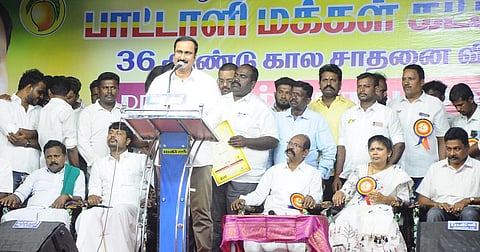 பாமகவுக்கும் விசிகவுக்கும் கொள்கை ஒன்றுதான்: அன்புமணி ராமதாஸ்