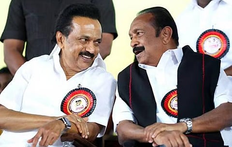 திமுக ஆட்சிக்கும் கட்சிக்கும் வரும் இடையூறுகளை தடுக்கும் போர்வாளாக மதிமுக இயங்கும்: வைகோ திட்டவட்டம்