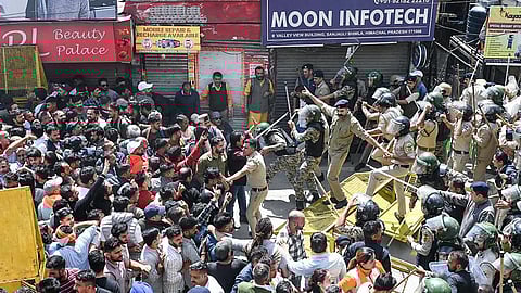 அரசு நிலத்தில் சிம்லா மசூதி விரிவாக்கம்: வன்முறையில் ஈடுபட்ட 50 பேர் மீது வழக்குப் பதிவு