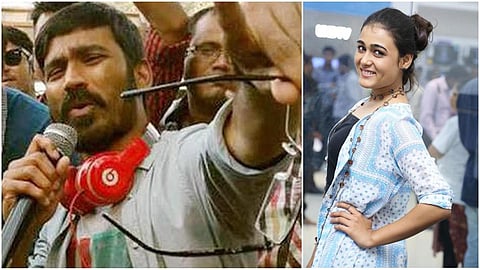 தனுஷ் இயக்கத்தில் ஷாலினி பாண்டே!