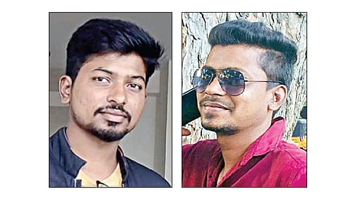 சிவகங்கை அருகே கார் கவிழ்ந்து 2 பொறியாளர்கள் உயிரிழப்பு: வளர்ப்பு நாயும் இறந்தது