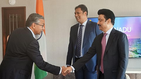 தமிழக அரசு வெளியிட்ட 14 கொள்கைகளுக்கு அமெரிக்க நிறுவனங்கள் பாராட்டு: முதல்வர் ஸ்டாலின் பெருமிதம்