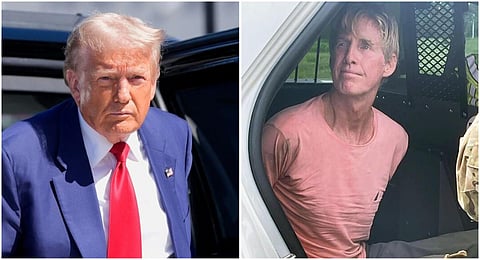 ட்ரம்ப்பை சுட்டுக் கொல்ல மீண்டும் முயற்சி: ஆளுங்கட்சி ஆதரவாளர் கைது