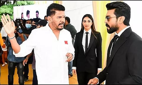 ராம் சரணின் ‘கேம் சேஞ்சர்’ படத்தில் ஷங்கர் செய்த முக்கிய மாற்றம்!